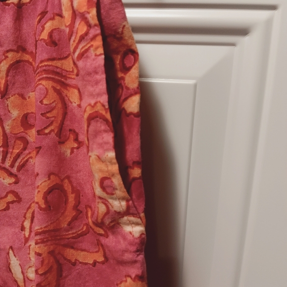 Sundance| Leia Cotton Shorts Womens Large Casual Relaxed Beach Artsy Fair - Picture 7 of 10